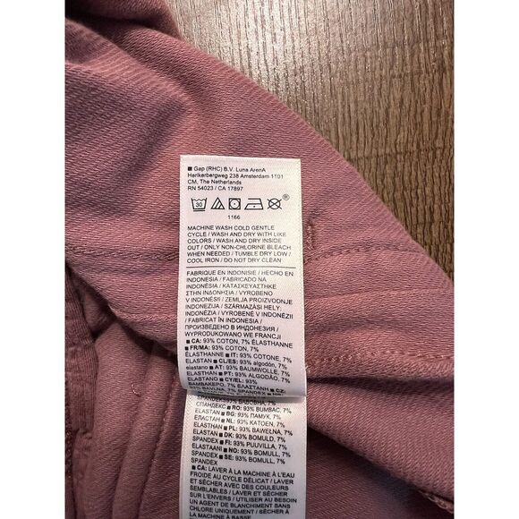 Athleta Farallon Bermuda Shorts Womens XXS Tawny Pink  Drawstring Pockets NWT - Picture 8 of 8